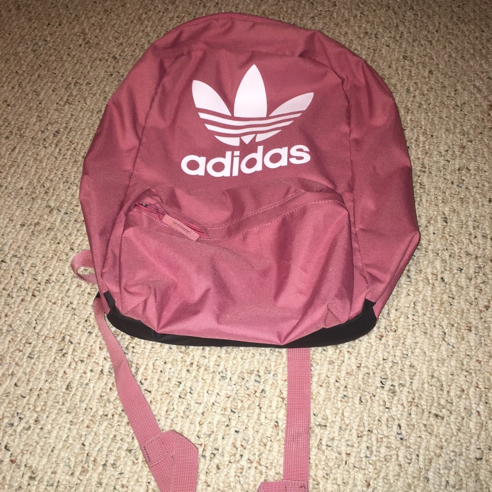 Pink Adidas Backpack